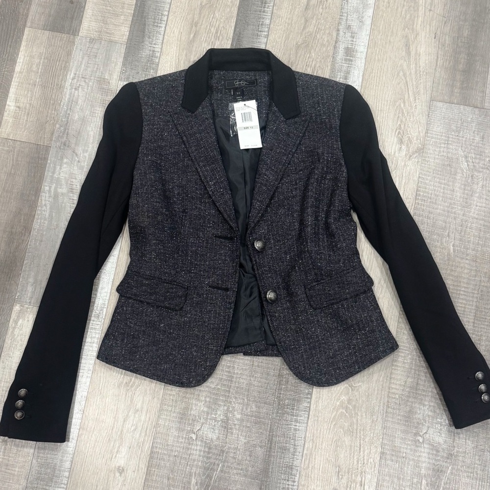 NWT Jessica Simpson Heather gray blazer ❤️ - Picture 2 of 6